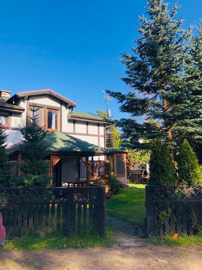 Maly Dabek I Dom Z Dostepem Do Basenu Wewnetrznego, Zewnetrznego, Brodzikow Dla Dzieci, Sali Zabaw Oraz Animacji Villa Poddąbie Eksteriør bilde