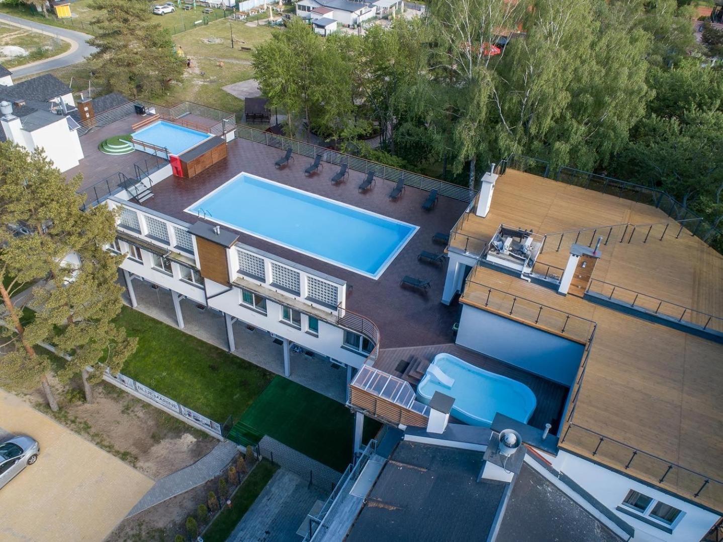Maly Dabek I Dom Z Dostepem Do Basenu Wewnetrznego, Zewnetrznego, Brodzikow Dla Dzieci, Sali Zabaw Oraz Animacji Villa Poddąbie Eksteriør bilde